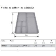 vlozek-za-pribor-230-340-siv-mere