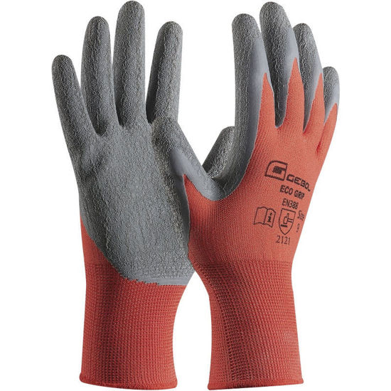 Zaščitna rokavica Eco Grip GEBOL EN388 vel. 10