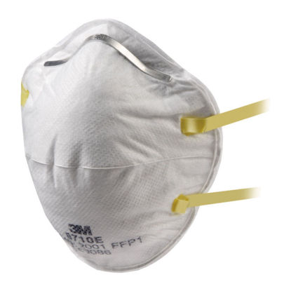 Zaščitna maska za fini prah 8710 3M filter P1 20 kos