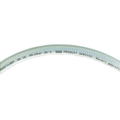 Industrijska pnevmatska cev 10 x 16 mm iz PVC debelina 3 mm