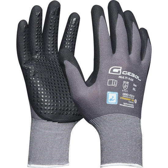 Zaščitne rokavice Multi flex GEBOL EN 388 vel. 8