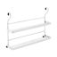 Nosilec za začimbe 350 x 275 x 90 mm videz inoxa
