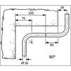 Nosilec za začimbe 350 x 275 x 90 mm videz inoxa-90" uporaba