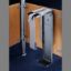Nosilec za PC 210 x 410 x 175 mm črno