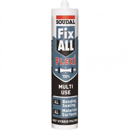 SOUDAL FIX ALL FLEXI ČRNA - 290 ml