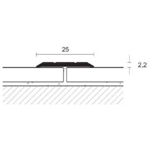 19/A LETEV SAMOLEP. RJAVA 270 cm