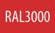 C22-830 FLUMASTER-LAK RDEČ RAL3000