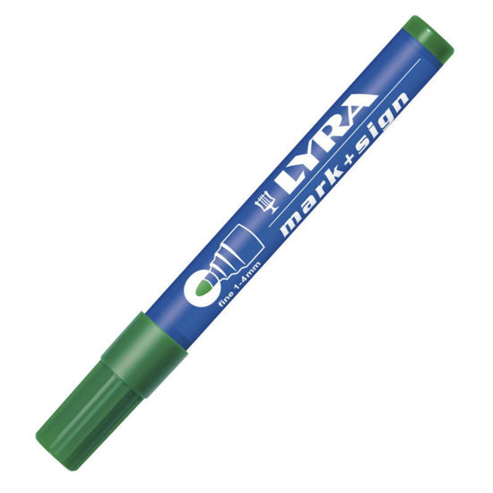 permanentni-marker-lyra-112-zelen-1-4-mm