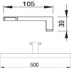 kopalniska-svetilka-aalto-500mm-8w-3000-k-toplo-bela-krom-230-v-mere