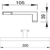 kopalniska-svetilka-aalto-300mm-5w-3000-k-toplo-bela-crna-mat-230-v-mere