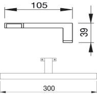 kopalniska-svetilka-aalto-300mm-5w-3000-k-toplo-bela-crna-mat-230-v-mere