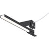 kopalniska-svetilka-aalto-500mm-8w-3000-k-toplo-bela-crna-mat-230-v-priklop