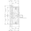 skrita-spona-tectus-te-540-3d-a8-srebrni-premaz-mere3
