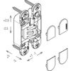 skrita-spona-k6400-univerzal-zamak-kromirana-mat-mere1