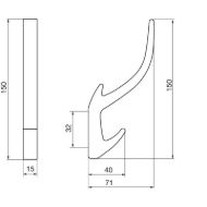obesalna-kljuka-salina-15-x-150-mm-crna-mat-mere