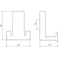 obesalna-kljuka-tome-43-x-52-mm-nikelj-fino-brusena-mere