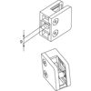 objemni-nosilec-za-steklo-oglat-45x45x25-mm-inox-brusen-v2a-mere1