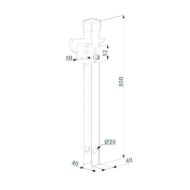 vratni-zaskocnik-abl-u-profil-500-x-40-x-40-mm-alu-vroce-cink-jeklo-mere