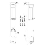 vratno-drzalo-s-hodom-90-mm-aluminij-srebrno-lakiran-mere