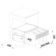 sistem-za-odpadke-select-ii-603-blanco-s-600-mm-mere