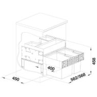sistem-za-odpadke-select-ii-602-orga-blanco-s-600-mm-mere