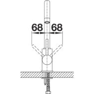 kuhinjska-armatura-mida-blanco-tlacna-krom-mere1