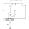 kuhinjska-armatura-trenta5-mix35d3-solido-tlacna-krom-mere