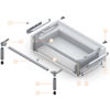 set-blum-space-step-410-mm