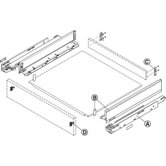 set-za-predal-blum-legrabox-pure-visina-m-blumotion-s-40kg-nl-270-inox