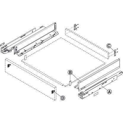 set-za-predal-blum-legrabox-pure-visina-m-blumotion-s-40kg-nl-270-p-srebrna