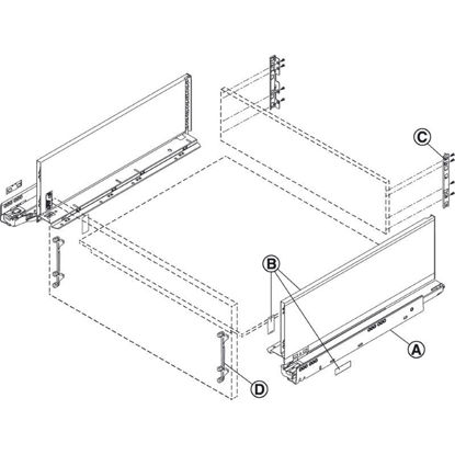 set-za-predal-blum-legrabox-pure-visina-c-blumotion-s-40kg-nl-500svilo-bela