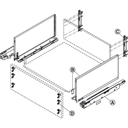 set-za-predal-blum-legrabox-pure-visina-f-blumotion-s-70kg-nl-450orion-siva