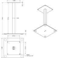 mizni-podstavek-amila-oglativ-720talna-plosca-450x450-mm-crno-jeklo-mere
