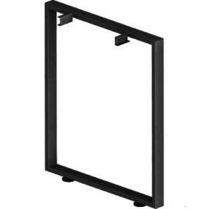 NOGA CUBIS 50 590mm ČRNA