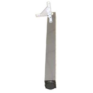 NOGA MIZE H-71*6*6cm VOGALNA INOX