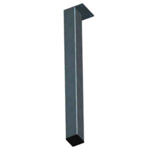 NOGA MIZE H-71,5*6*6cm VOGALNA ČRNA