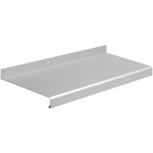 Zunanja okenska polica Standard 25 - aluminij naravno eloksiran 280 mm