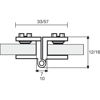 spona-za-steklo-bmh2557-debelina-stekla-4-6-mm-33-x-25-mm-medenina-krom-mere