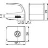 rocaj-za-steklena-vrata-square-325-x-26-mm-crn-mere