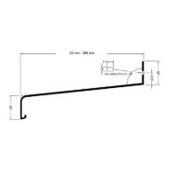 zunanja-okenska-polica-standard-25-aluminij-antracit-ral-7016-lak-320-mm
