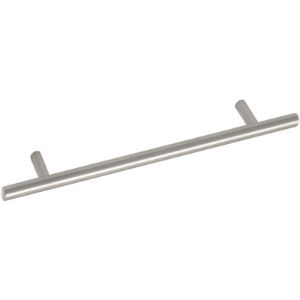 Pohištveni ročaj Elidor, ø 10 mm, razmik lukenj 256 mm, Š 320 mm, inox krtačen