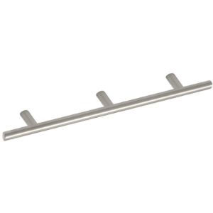 Pohištveni ročaj Elidor, ø 10 mm, razmik lukenj 960 mm, Š 1024 mm, inox krtačen