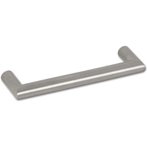 Pohištveni ročaj Ezio, razmik lukenj 288 mm, širina 301 mm, inox, krtačeno