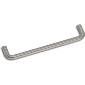 Pohištveni ročaj Kratos, razmik lukenj 288 mm, širina 298 mm, inox, krtačen