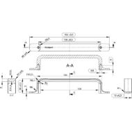 rocaj-rio-rl-128-mm-s-164-mm-cinkova-litina-antik-rjav