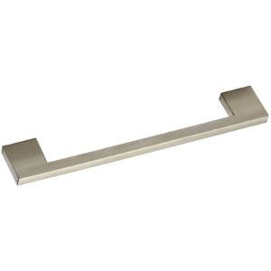 Pohištveni ročaj Eudore, razmik lukenj 256mm, širina 280 mm, inox, krtačen