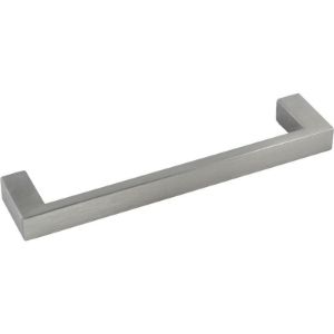 Pohištveni ročaj Mizar, razmik lukenj 288 mm, širina 300 mm, inox, krtačen