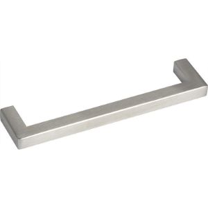 Pohištveni ročaj Euros, razmik lukenj 192 mm, širina 202 mm, inox, krtačen