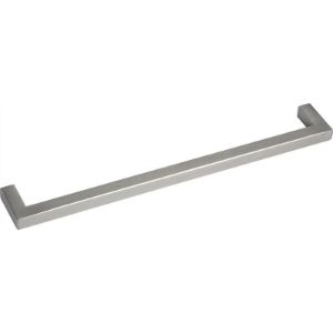 Pohištveni ročaj Euros, razmik lukenj 320 mm, širina 330 mm, inox, krtačen