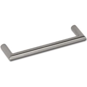 Pohištveni ročaj Brian, razmik lukenj 96 mm, širina 106 mm, krtačen inox